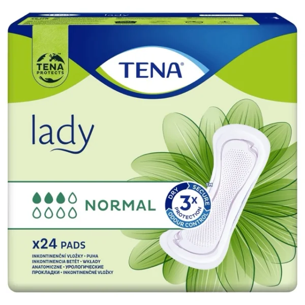 Tena Lady, wkłady anatomiczne, Normal, 24 sztuki