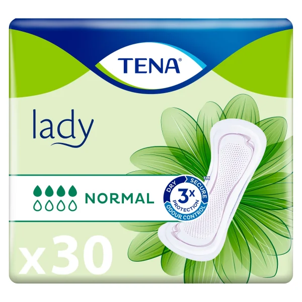 Tena Lady, podpaski specjalistyczne, Normal, 30 sztuk