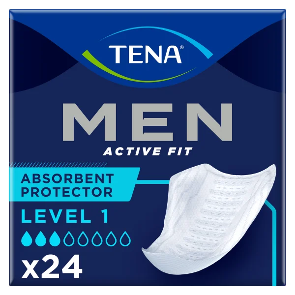 tena-men-active-fit-wkladki-anatomiczne-dla-mezczyzn-level-1-24-sztuki
