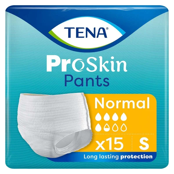 Tena Pants ProSkin, majtki chłonne, rozmiar S, 65-85 cm, Normal, 15 sztuk