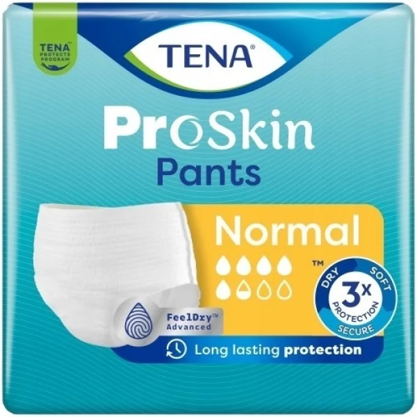 Tena Pants ProSkin, majtki chłonne, rozmiar M, 80-110 cm, Normal, 30 sztuk