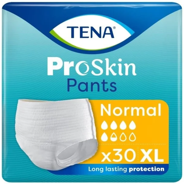 Tena Pants ProSkin, majtki chłonne, rozmiar XL, 120-160 cm, Normal, 15 sztuk