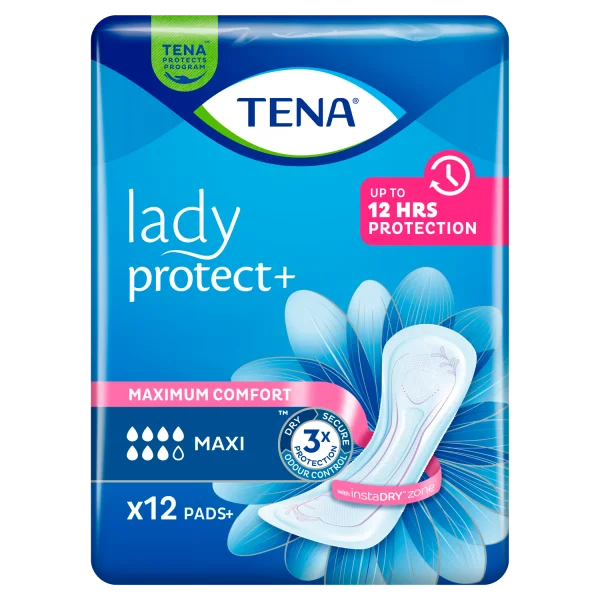Tena Lady, podpaski specjalistyczne, Maxi, 12 sztuk