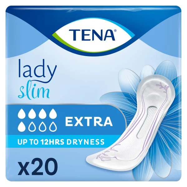 Tena Lady Slim, podpaski specjalistyczne, Extra, 20 sztuk