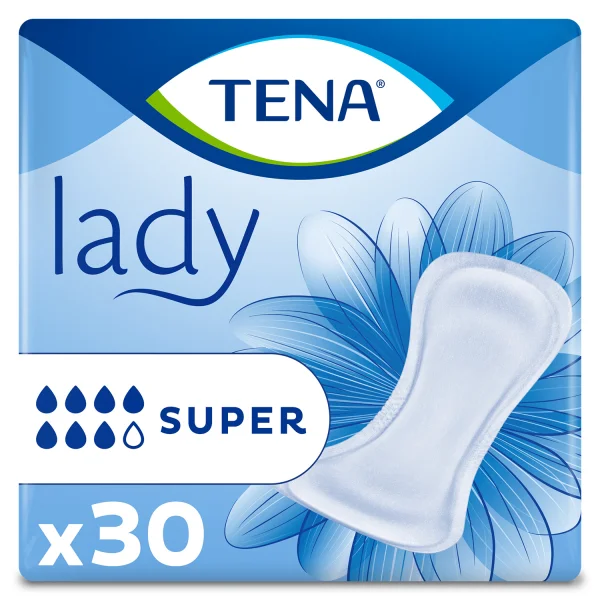 Tena Lady, podpaski specjalistyczne, Super, 30 sztuk