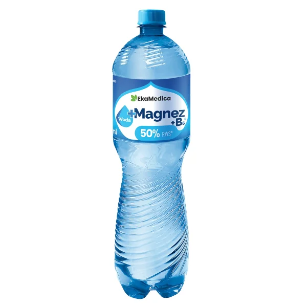 EkaMedica, woda + magnez + B6, 500 ml