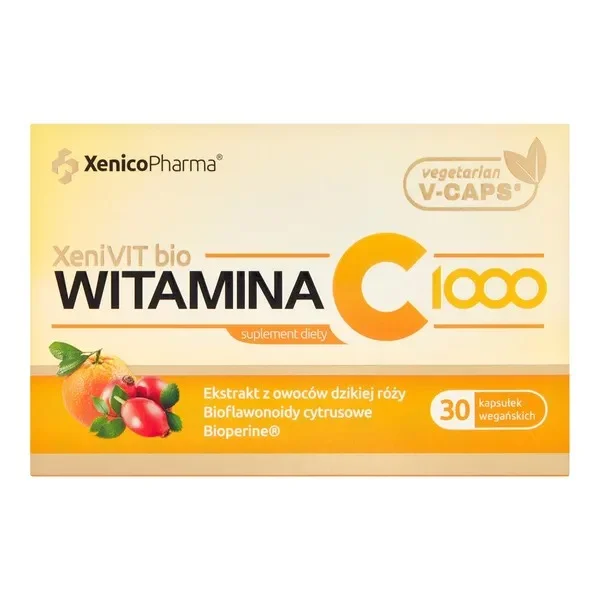 XeniVit Bio Witamina C 1000, 30 kapsułek