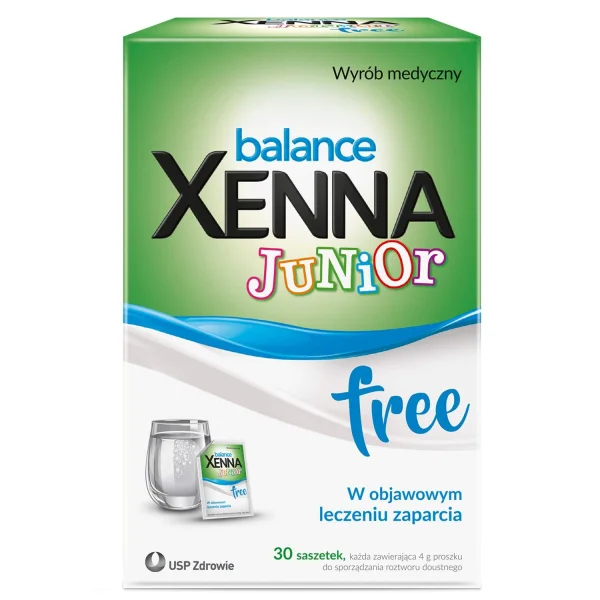 Xenna Balance Junior Free, 30 saszetek