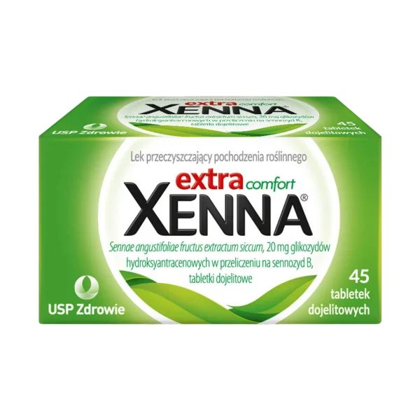 Xenna Extra Comfort 20 mg, 45 tabletek drażowanych