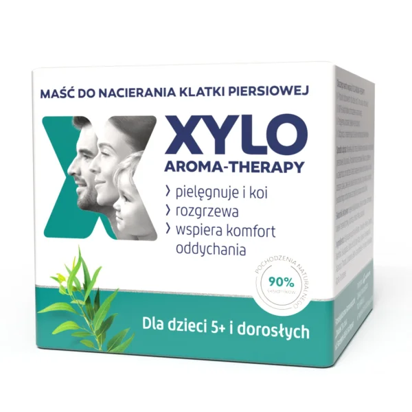Xylo Aroma-Therapy, maść aromaterapeutyczna od 5 roku życia, 50 ml