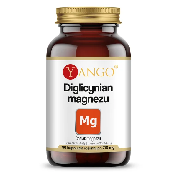 Yango Diglicynian Magnezu, 90 kapsułek