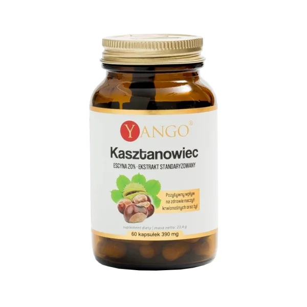 Yango Kasztanowiec, 60 kapsułek