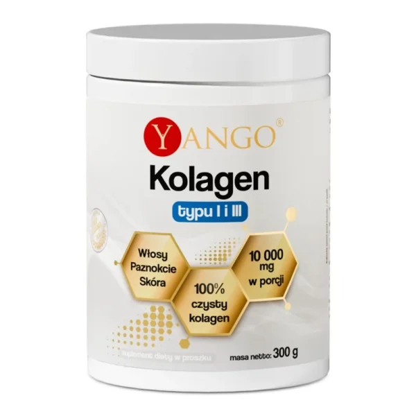 Yango Kolagen typu I i III, 300 g