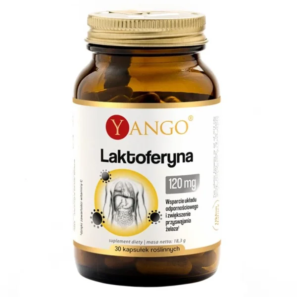 Yango Laktoferyna, 30 kapsułek