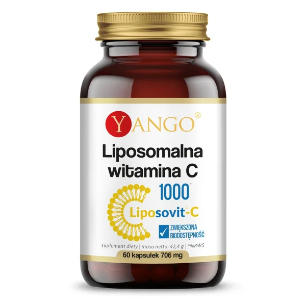 Yango Liposomalna witamina C, 60 kapsułek