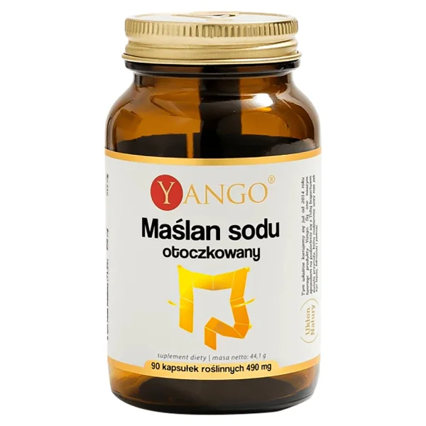 Yango Maślan Sodu, 90 kapsułek
