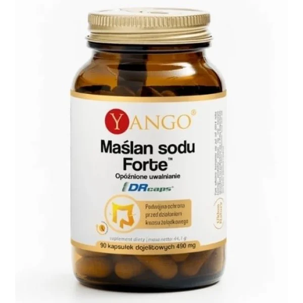 Yango Maślan Sodu Forte, 90 kapsułek