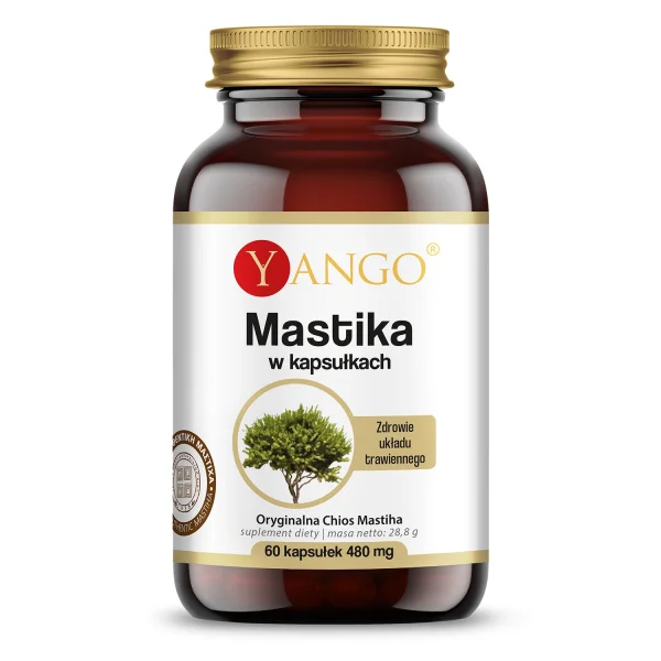 Yango Mastika, 60 kapsułek