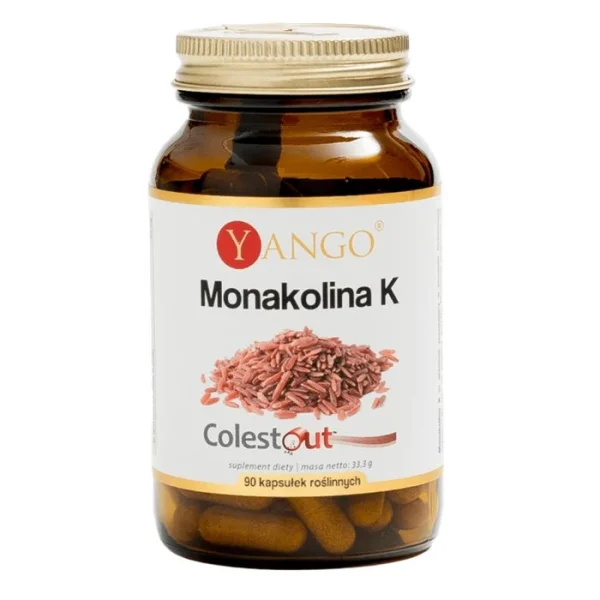 Yango Monakolina K, 90 kapsułek