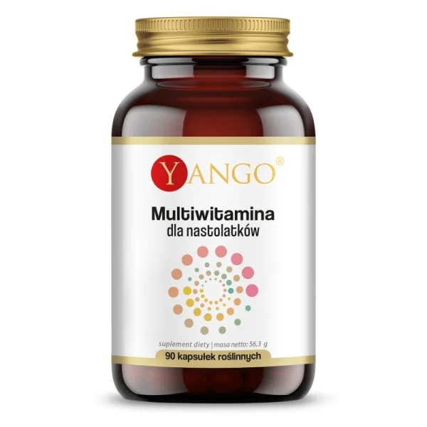 Yango Multiwitamina dla nastolatków, 90 kapsułek roślinnych