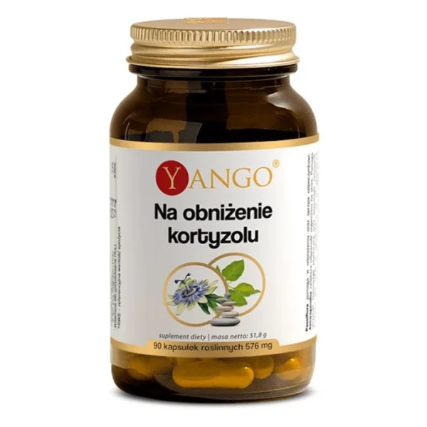 Yango Na Obniżenie Kortyzolu, 90 kapsułek