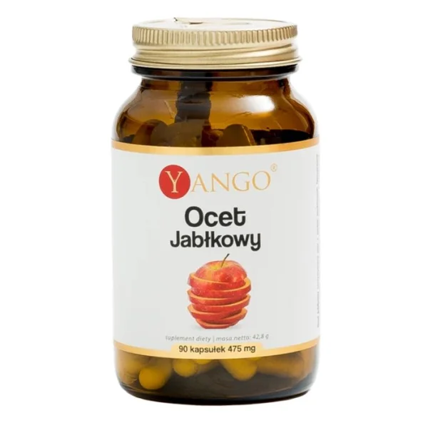 Yango Ocet jabłkowy, 90 kapsułek