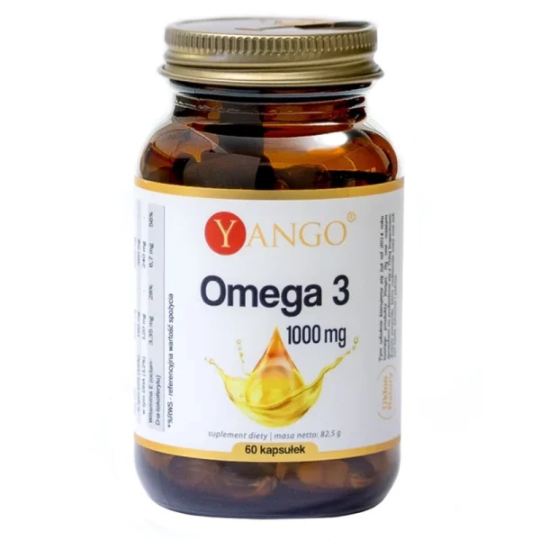 Yango Omega 3 1000 mg, 60 kapsułek