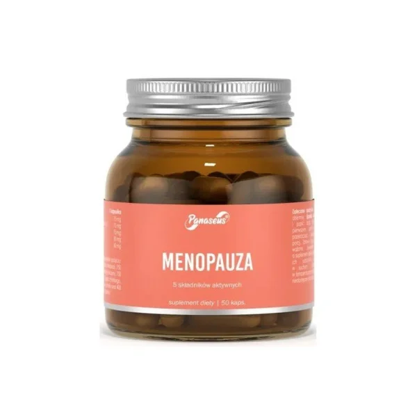 Panaseus Menopauza, 50 kapsułek