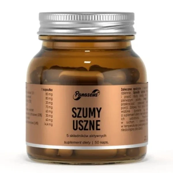  Panaseus Szumy uszne, 50 kapsułek