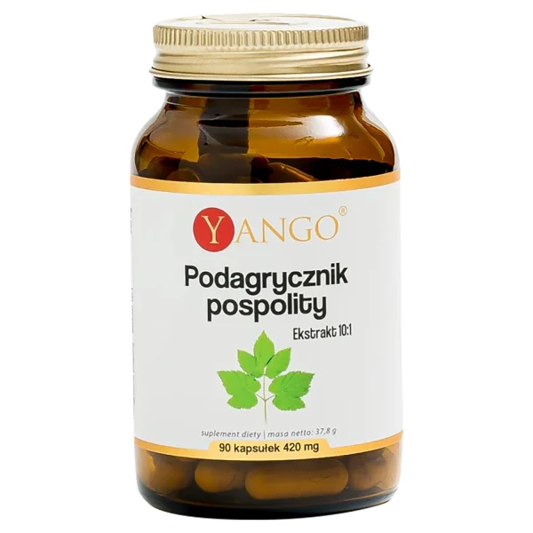Yango Podagrycznik pospolity, 90 kapsułek