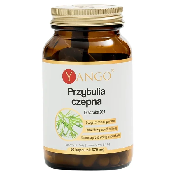 Yango Przytulia czepna, 90 kapsułek