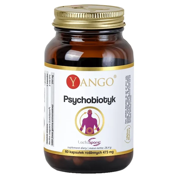 Yango Psychobiotyk, 60 kapsułek roślinnych
