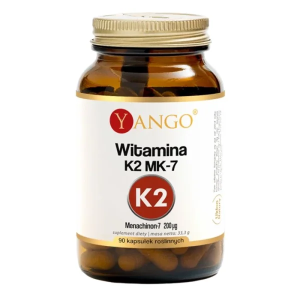 Yango Witamina K2-MK-7, 90 kapsułek