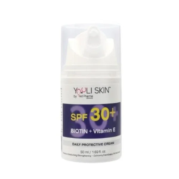 Yooli Skin Biotin Daily Protective Krem  na dzień, SPF 30+, 50 ml