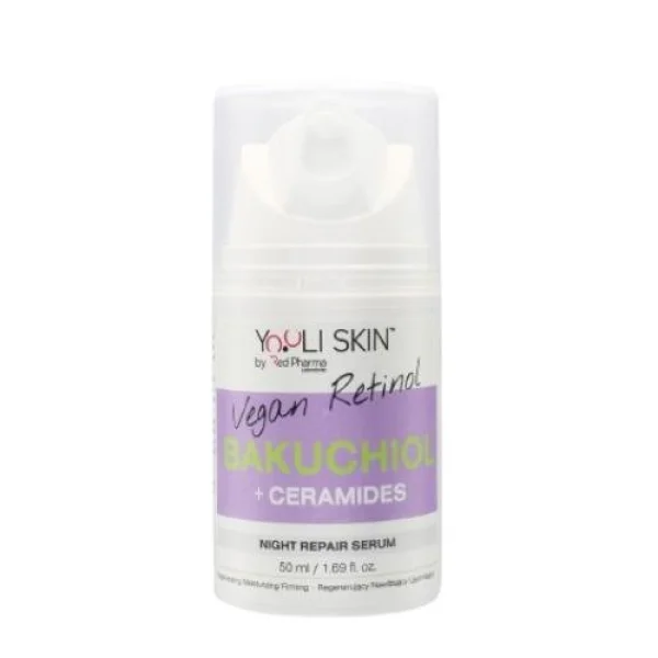 Yooli Skin Bakuchiol Night Repair Serum  do twarzy na noc, 50 ml