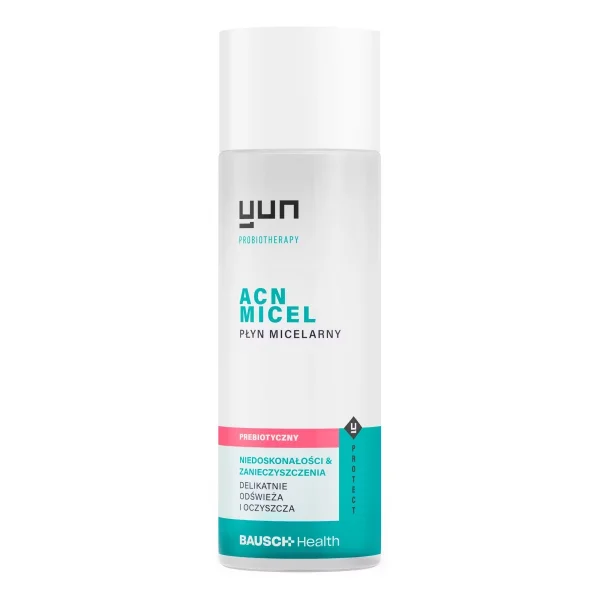Yun Acn Micel Płyn micelarny, prebiotyczny, 200 ml