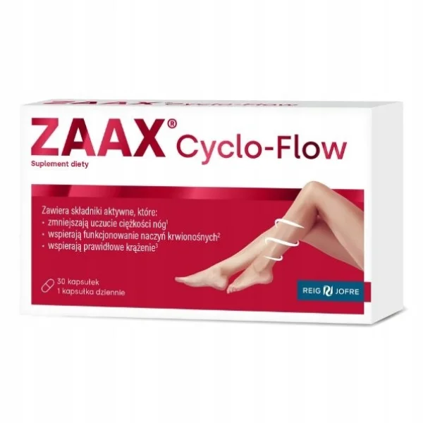 Zaax Cyclo-Flow, 30 kapsułek