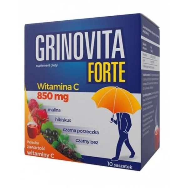 Grinovita Forte, 10 saszetek