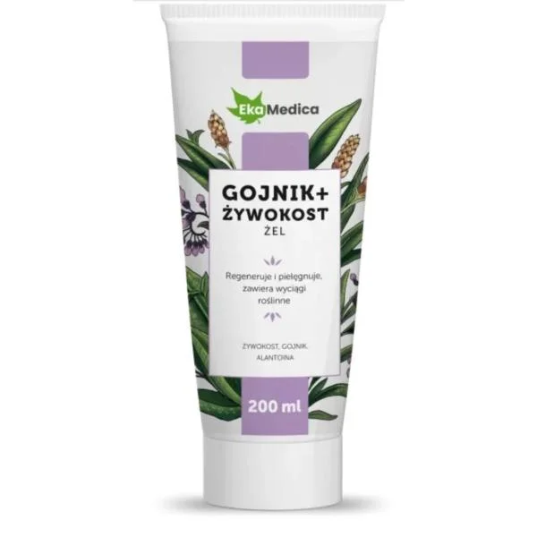 EkaMedica Gojnik + Żywokost, żel, 200 ml