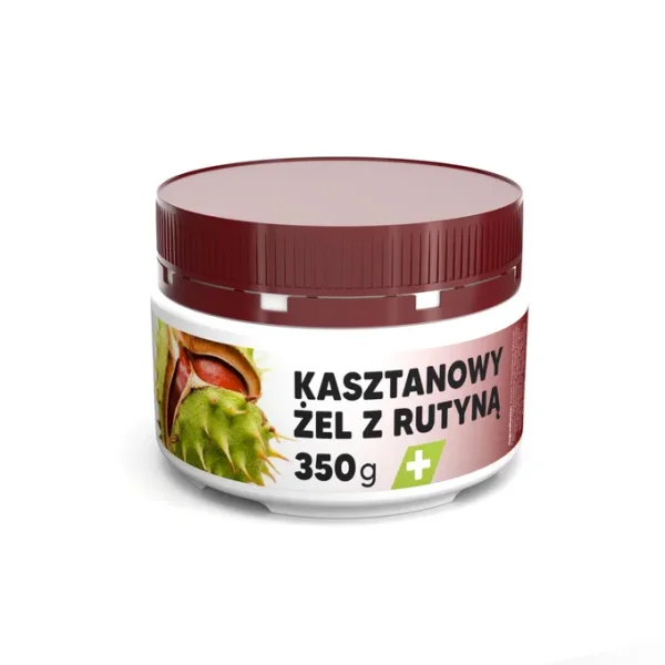 Virde Żel kasztanowy z rutyną, 350 g