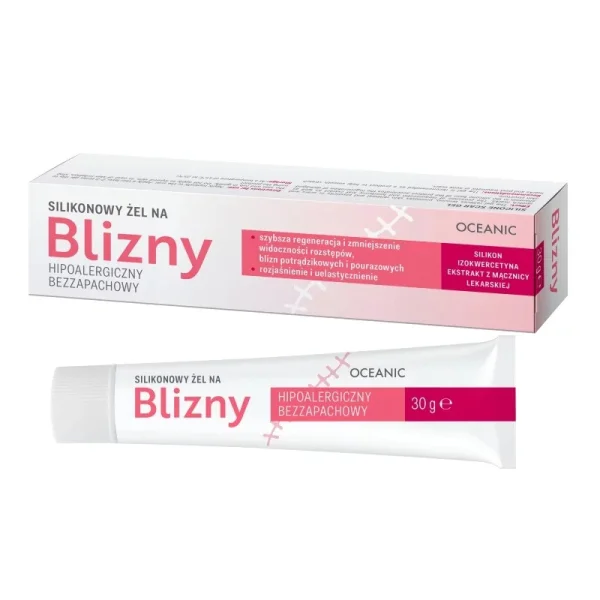 Oceanic Żel silikonowy na blizny, 30 g