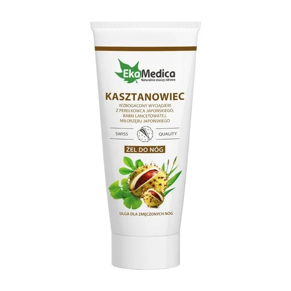 EkaMedica Kasztanowiec, żel do nóg, 200 ml
