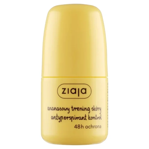 Ziaja, antyperspirant roll-on, ananasowy, 60 ml