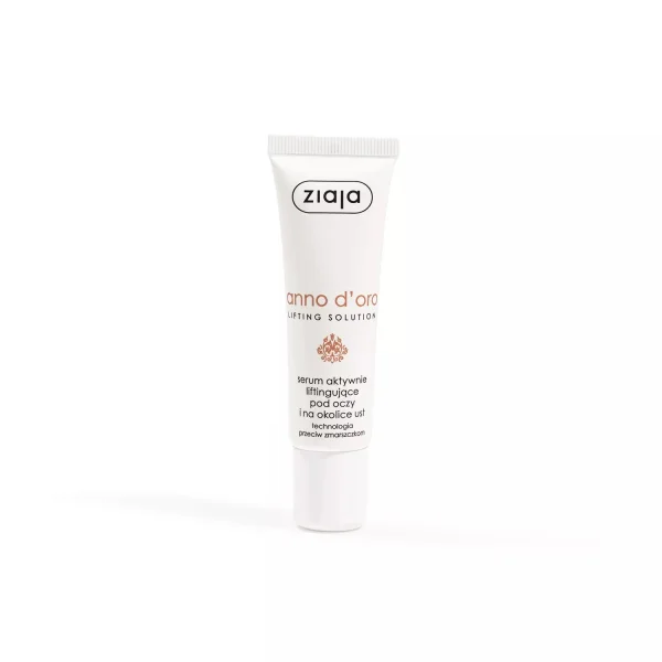 Ziaja Anno D’oro serum aktywnie liftingujące pod oczy i na okolice ust, 30 ml