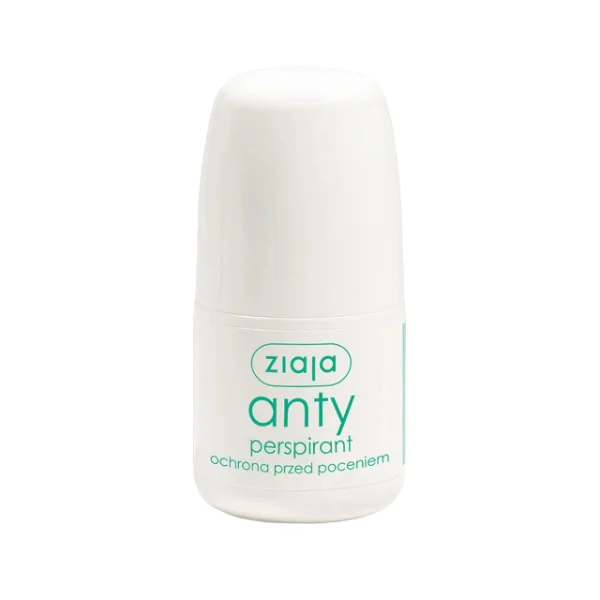 Ziaja, antyperspirant, ochrona przeciwbakteryjna, roll-on, 60 ml