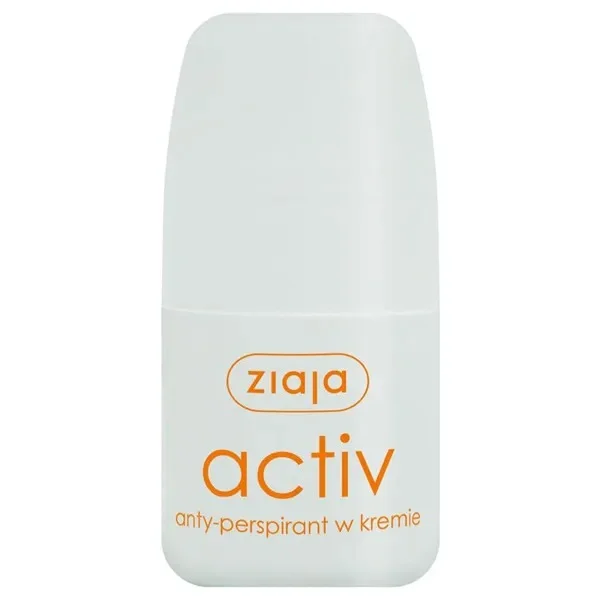 Ziaja, antyperspirant roll-on, ACTIV, 60 ml