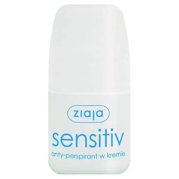 Ziaja, antyperspirant roll-on, SENSITIV, 60 ml