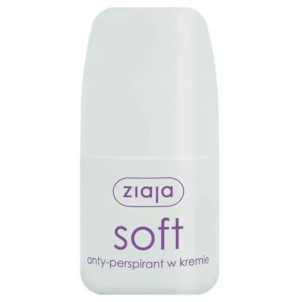 Ziaja, antyperspirant roll-on, SOFT, 60 ml