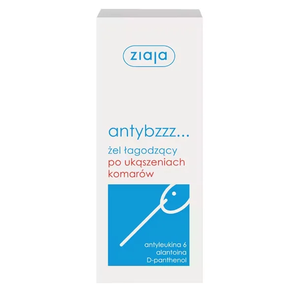 Ziaja Antybzzz, żel łagodzący po ukąszeniach komarów, 30 ml
