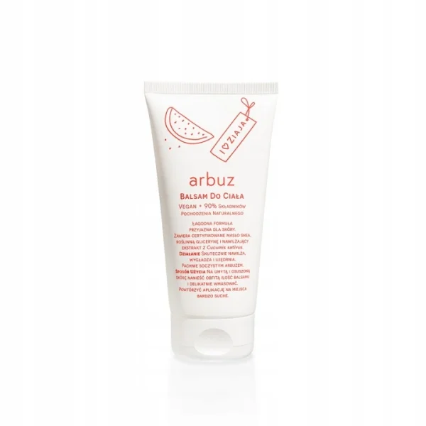 Ziaja Arbuz, balsam do ciała, 160 ml
